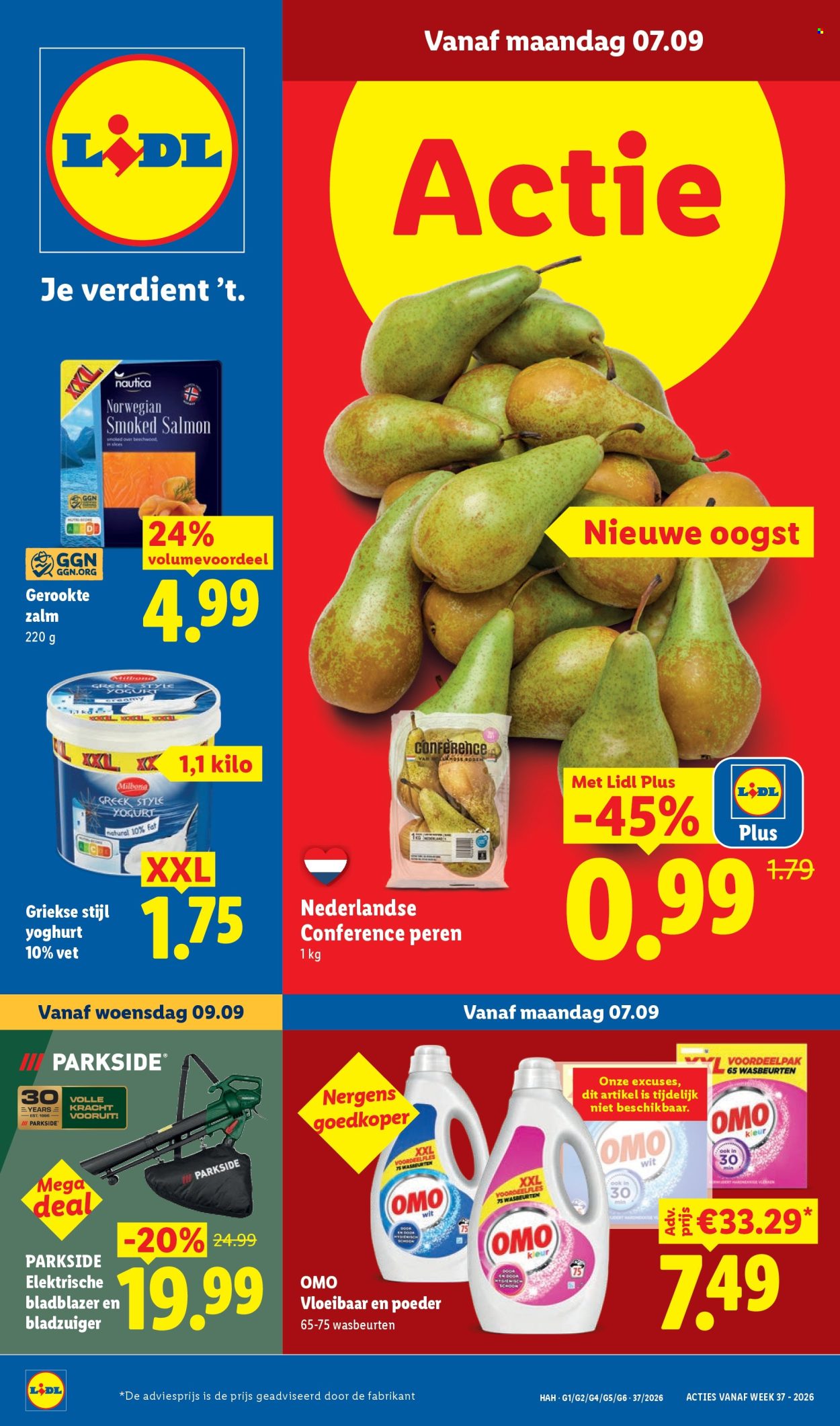 Lidl-aanbieding - 7-9-2026 - 13-9-2026. Pagina 1