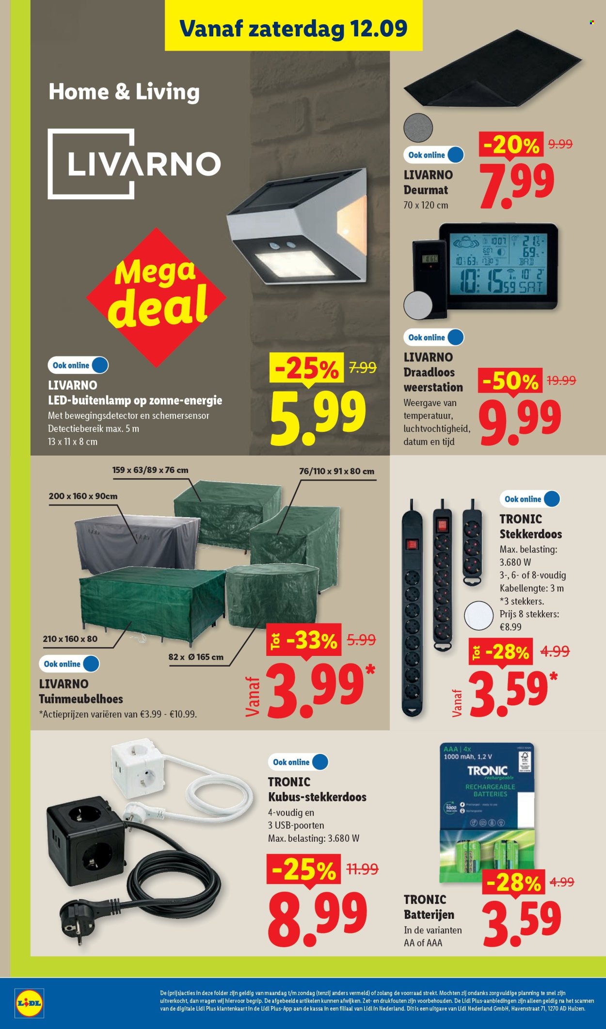 Lidl-aanbieding - 9-9-2026 - 15-9-2026. Pagina 19