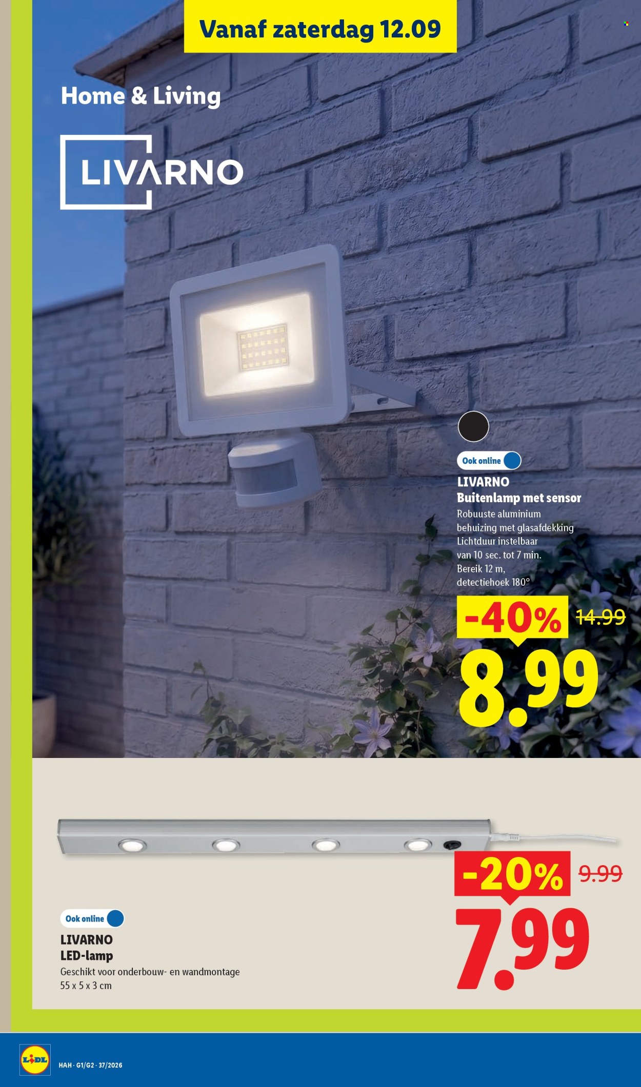 Lidl-aanbieding - 9-9-2026 - 15-9-2026. Pagina 21