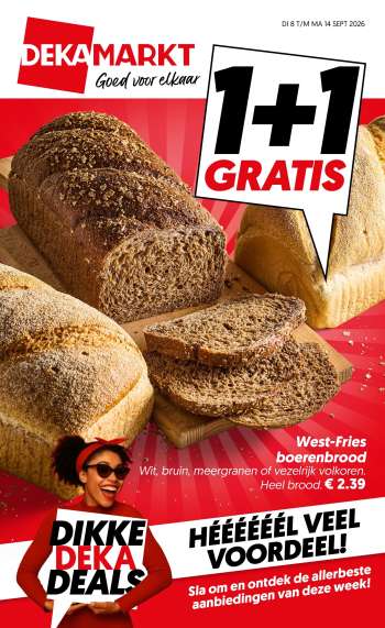 DekaMarkt-aanbieding - 8-9-2026 - 14-9-2026.