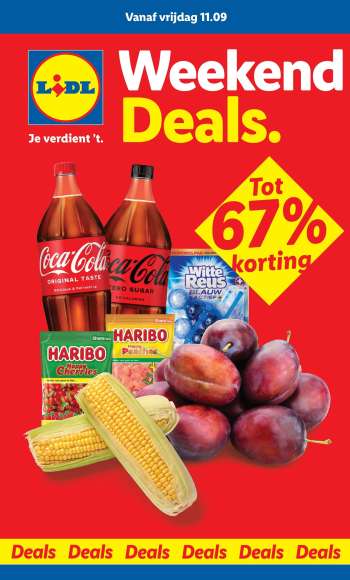 Lidl-aanbieding - 7-9-2026 - 13-9-2026.