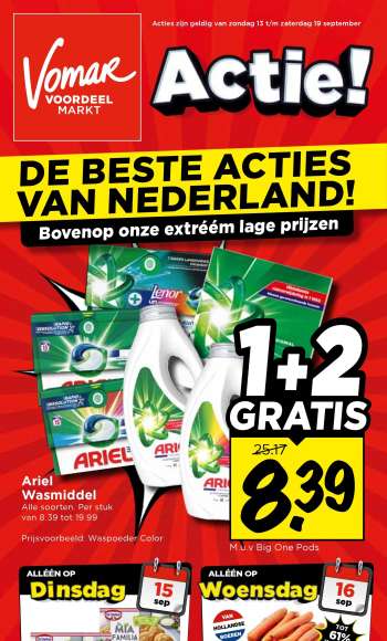 Vomar-aanbieding - 13-9-2026 - 19-9-2026.