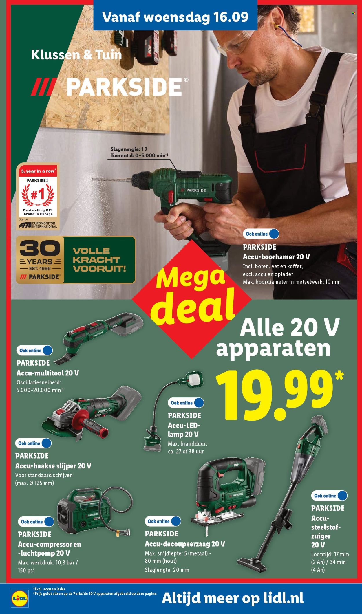 Lidl-aanbieding - 14-9-2026 - 20-9-2026. Pagina 30