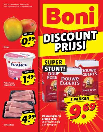 Boni-aanbieding - 14-9-2026 - 20-9-2026.