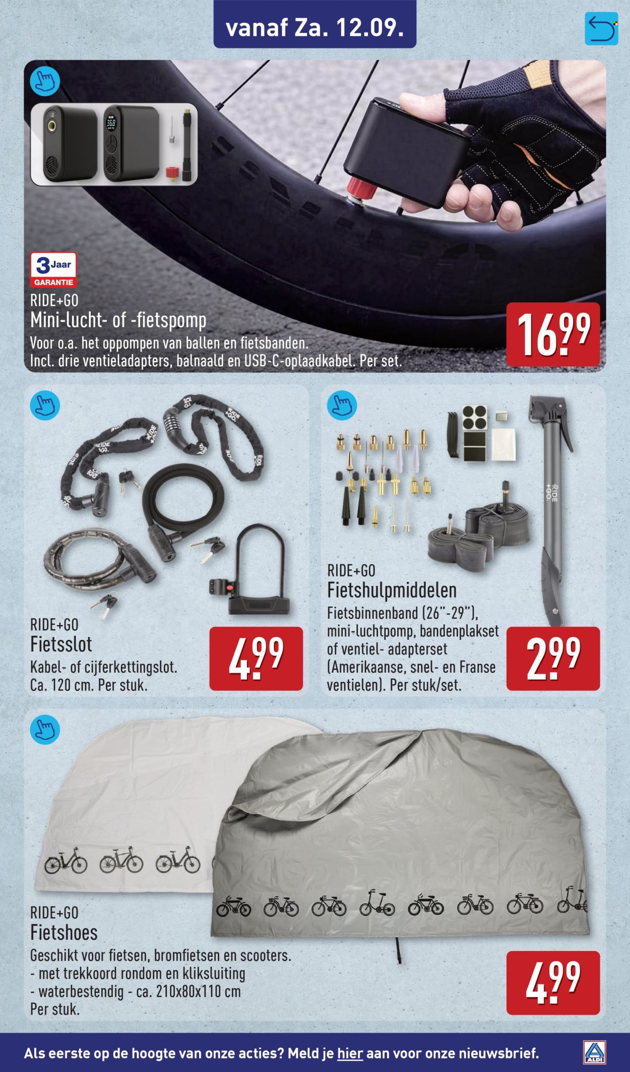 Aldi-aanbieding - 11-9-2026 - 13-9-2026. Pagina 11