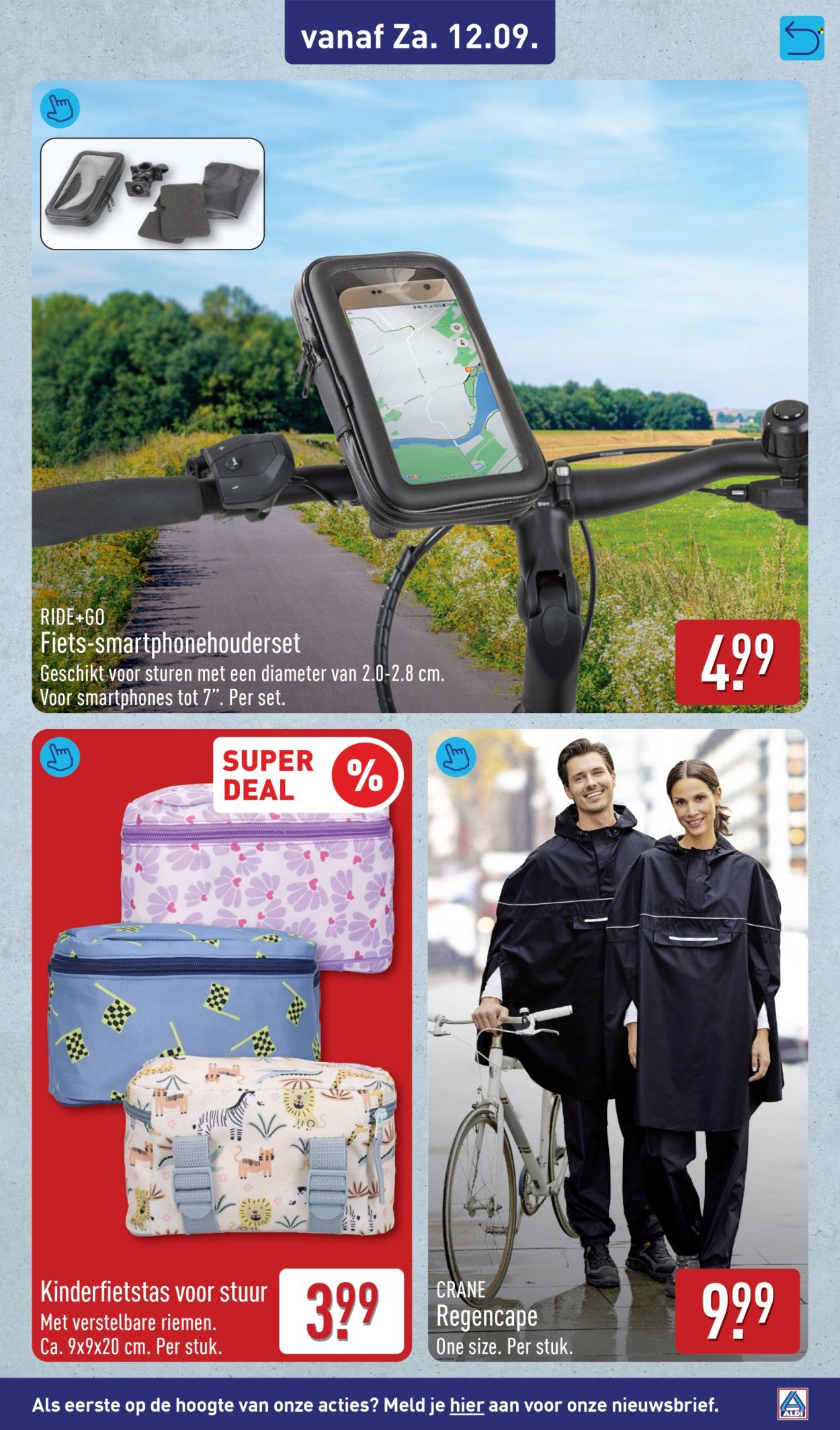 Aldi-aanbieding - 11-9-2026 - 13-9-2026. Pagina 13