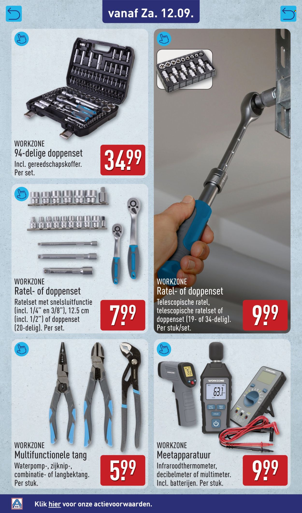 Aldi-aanbieding - 11-9-2026 - 13-9-2026. Pagina 18