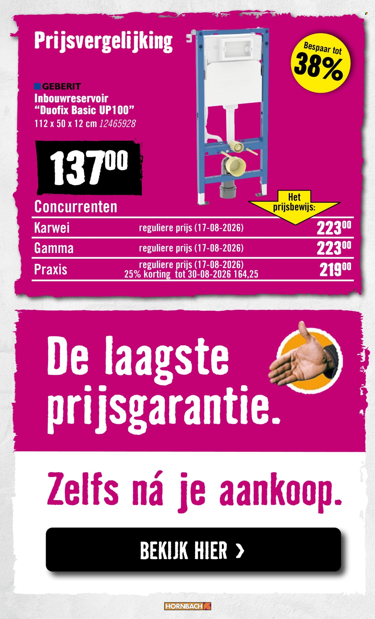 Hornbach-aanbieding - 14-9-2026 - 2-10-2026. Pagina 13