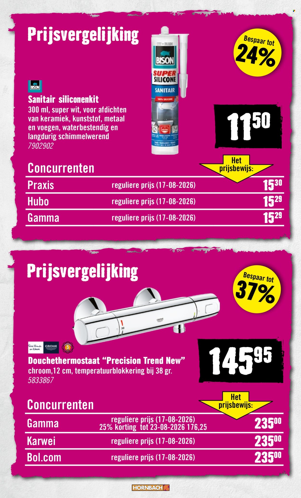 Hornbach-aanbieding - 14-9-2026 - 2-10-2026. Pagina 21