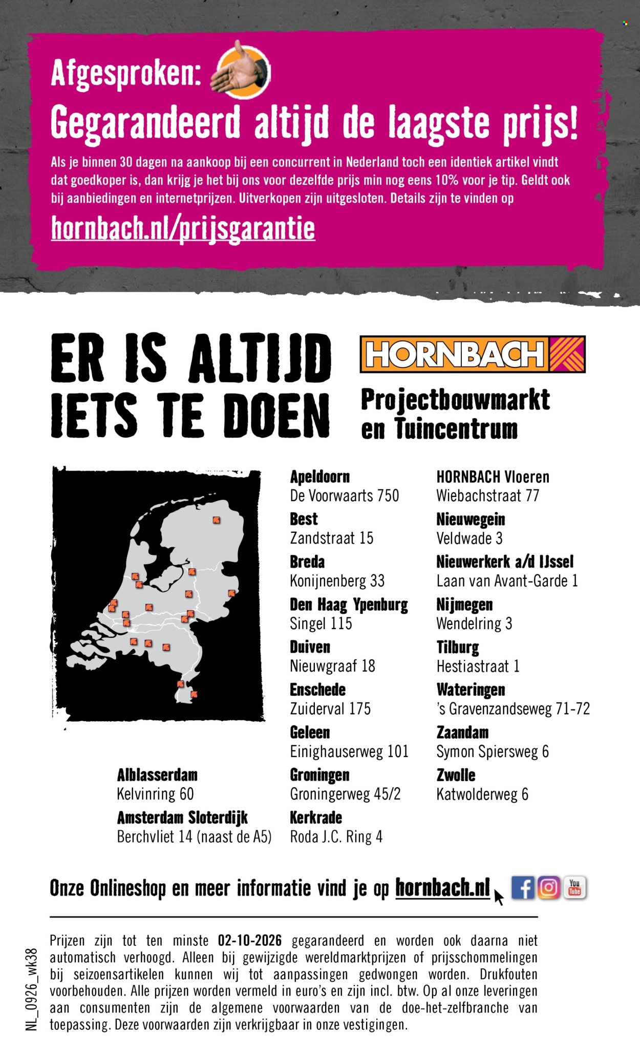 Hornbach-aanbieding - 14-9-2026 - 2-10-2026. Pagina 28