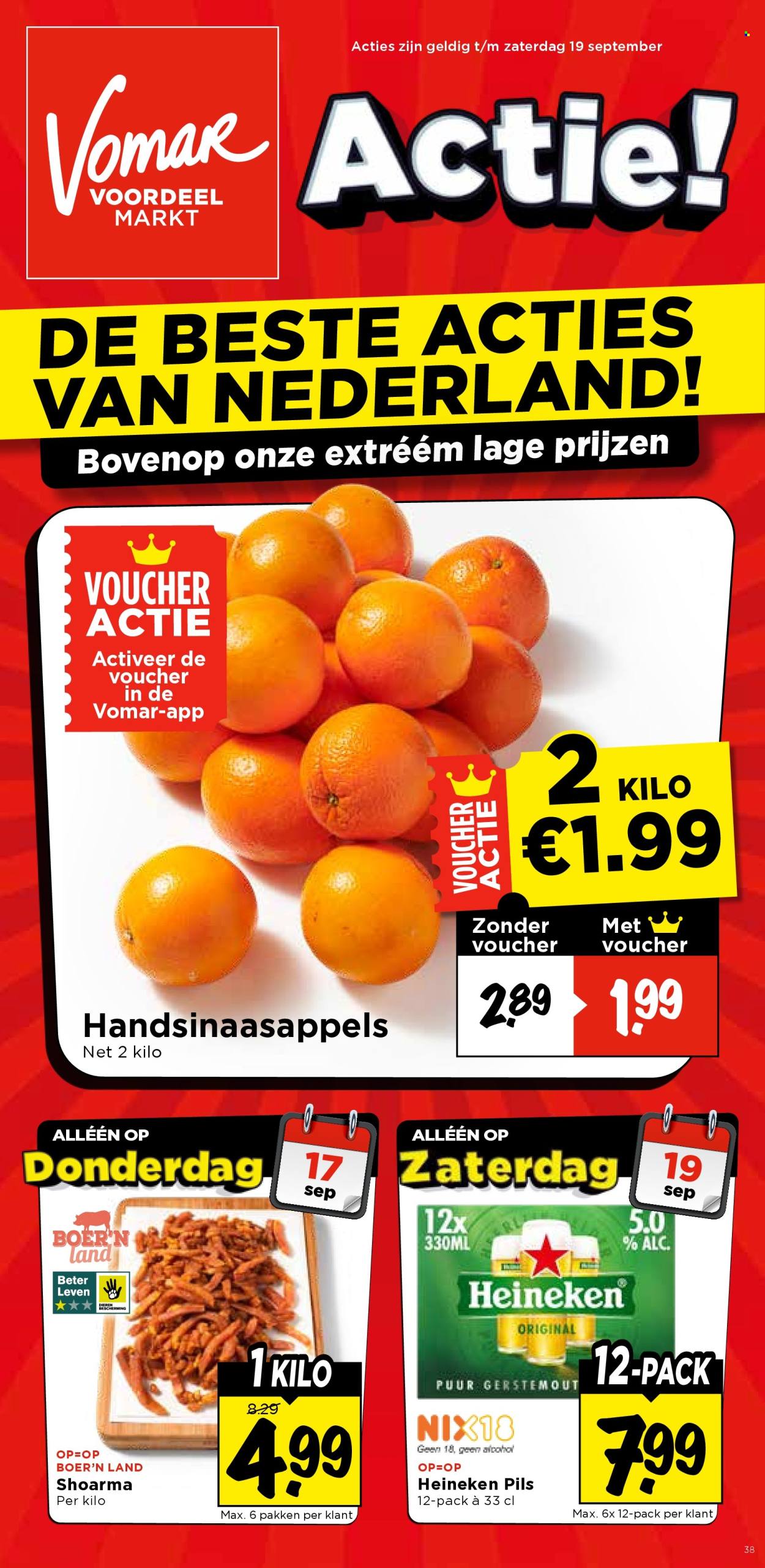 Vomar-aanbieding - 17-9-2026 - 19-9-2026. Pagina 1