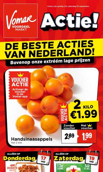 Vomar-aanbieding - 17-9-2026 - 19-9-2026.