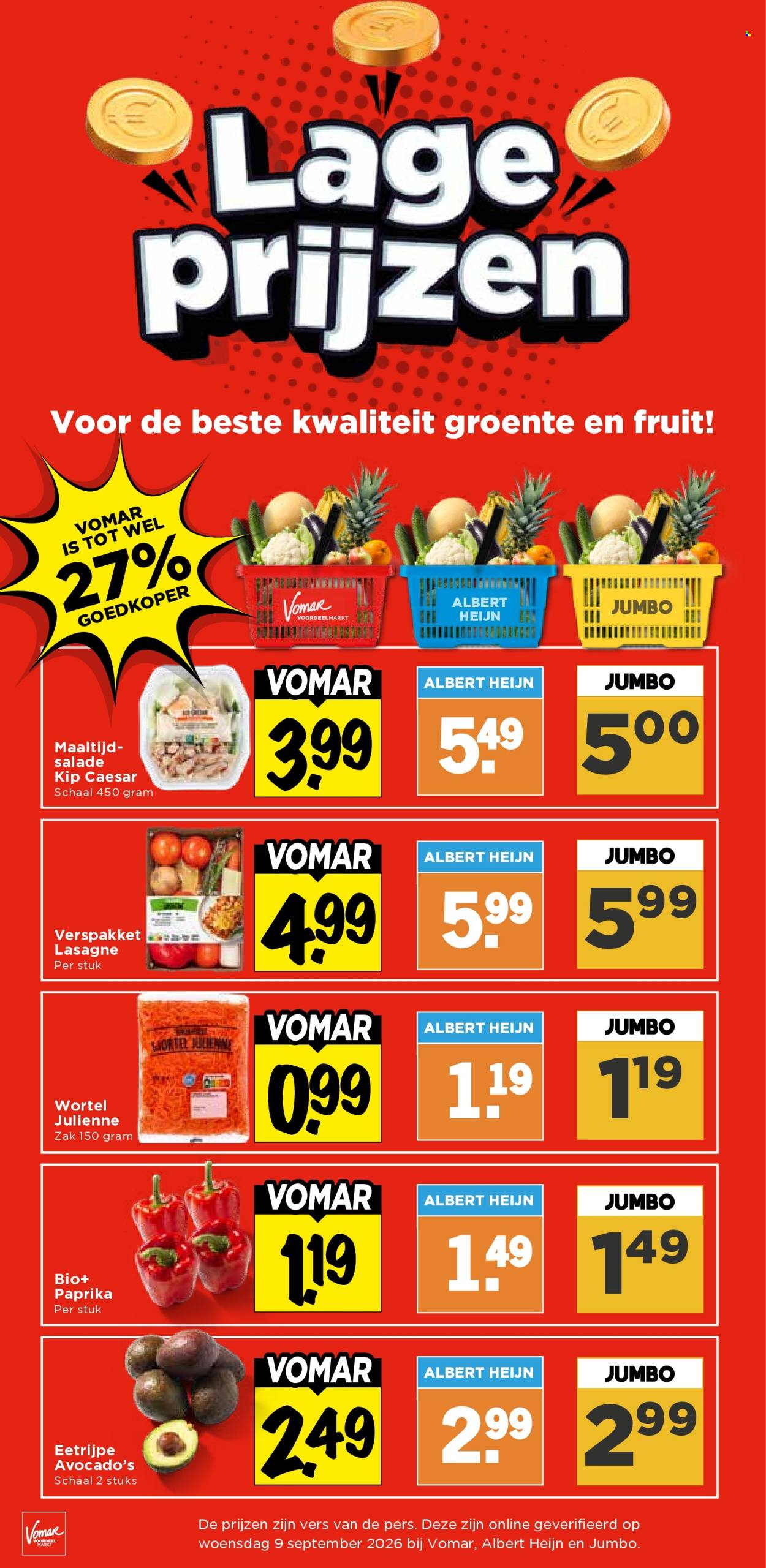 Vomar-aanbieding - 17-9-2026 - 19-9-2026. Pagina 19