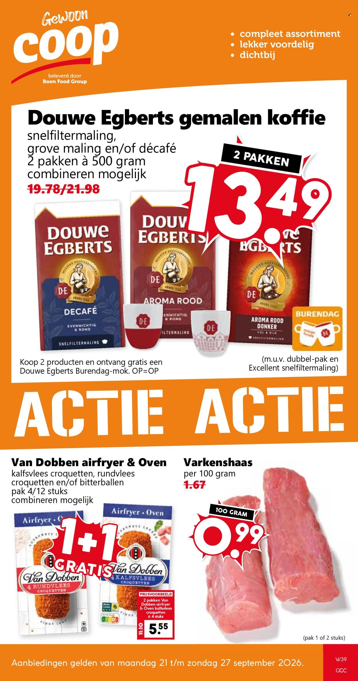 Coop-aanbieding - 21-9-2026 - 27-9-2026. Pagina 1