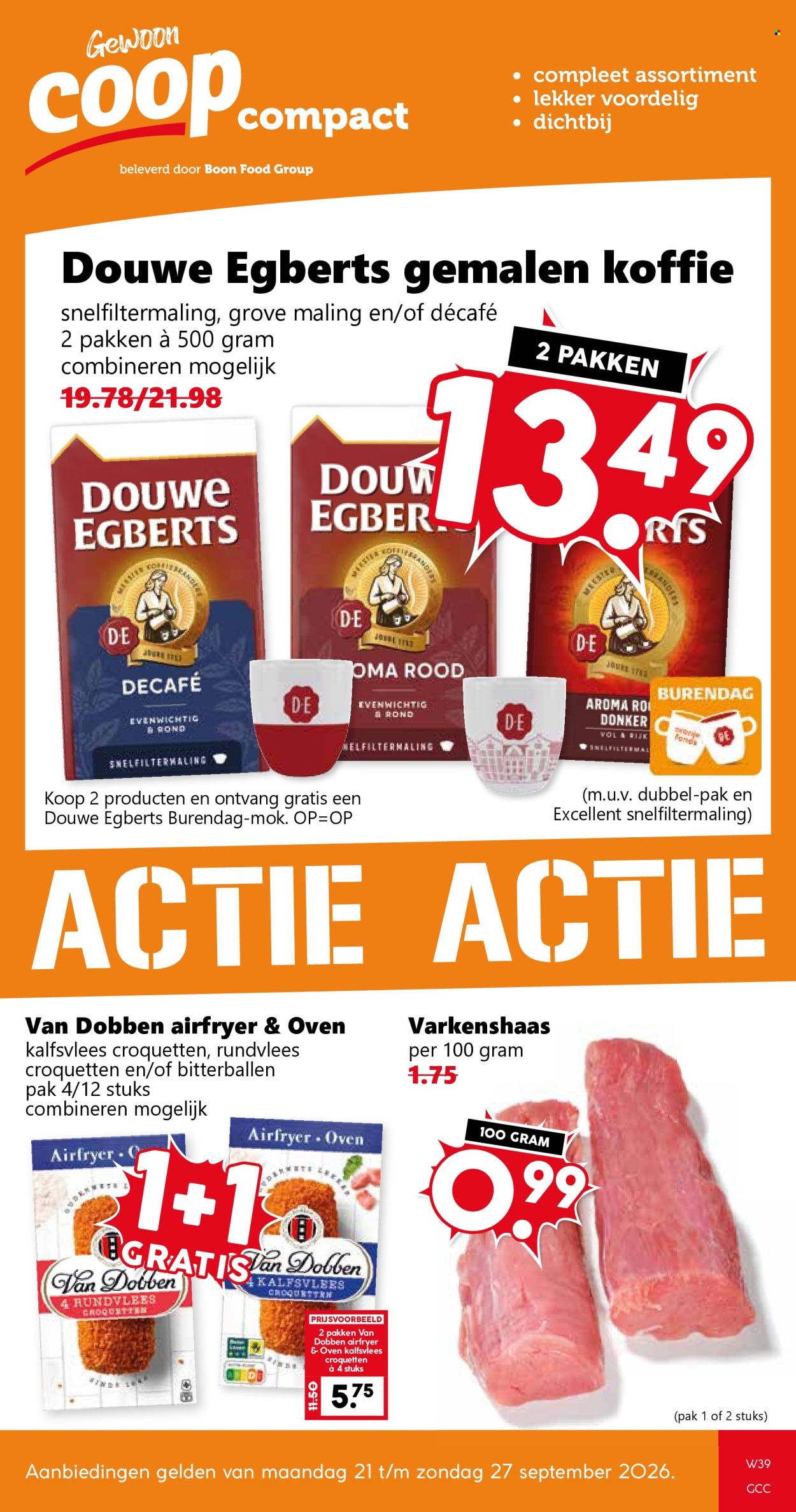 Coop-aanbieding - 21-9-2026 - 27-9-2026. Pagina 1