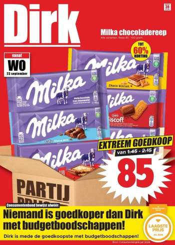 Dirk-aanbieding - 23-9-2026 - 29-9-2026.