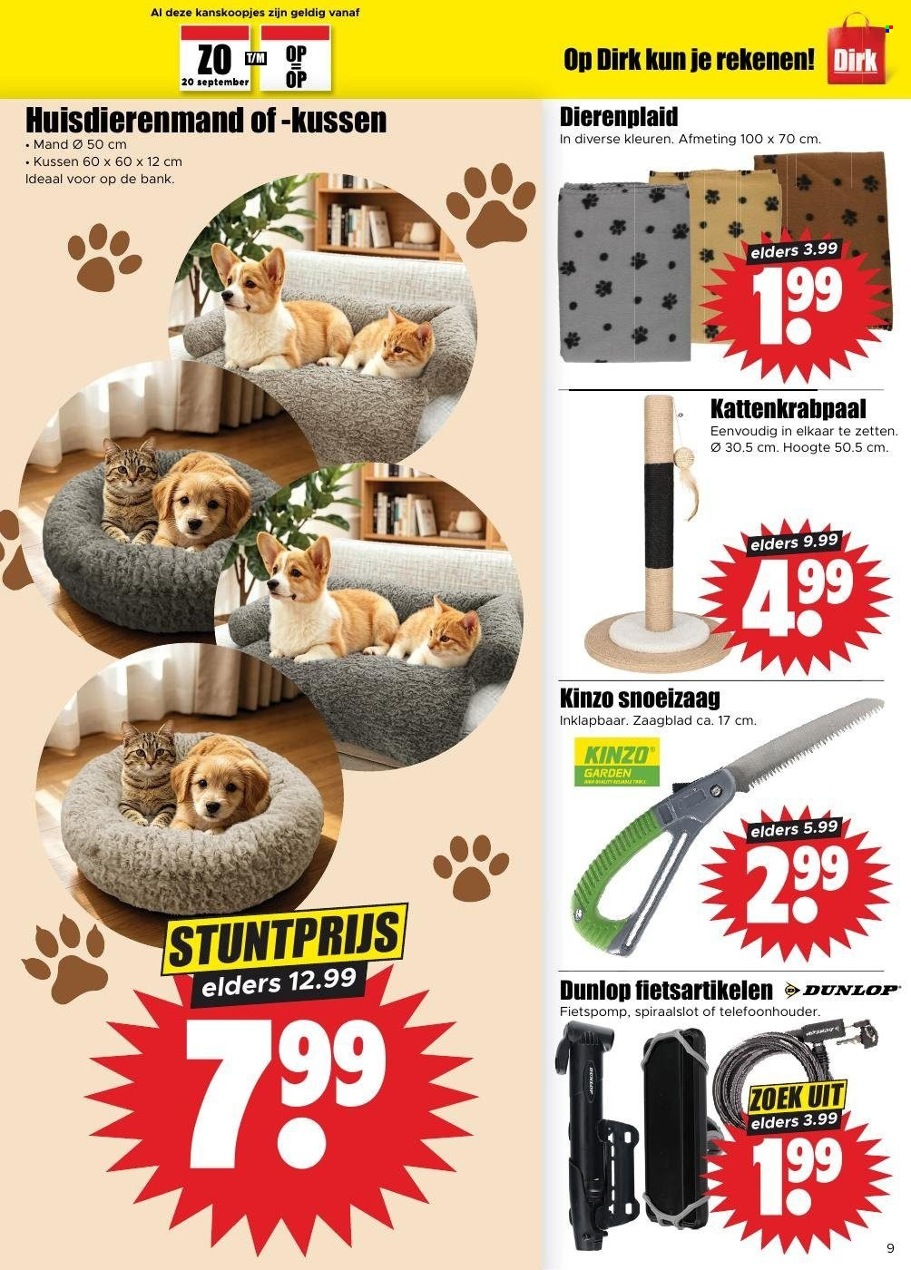 Dirk-aanbieding - 23-9-2026 - 29-9-2026. Pagina 9