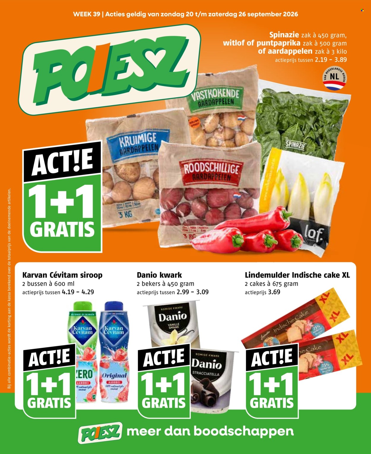 Poiesz-aanbieding - 20-9-2026 - 26-9-2026. Pagina 1