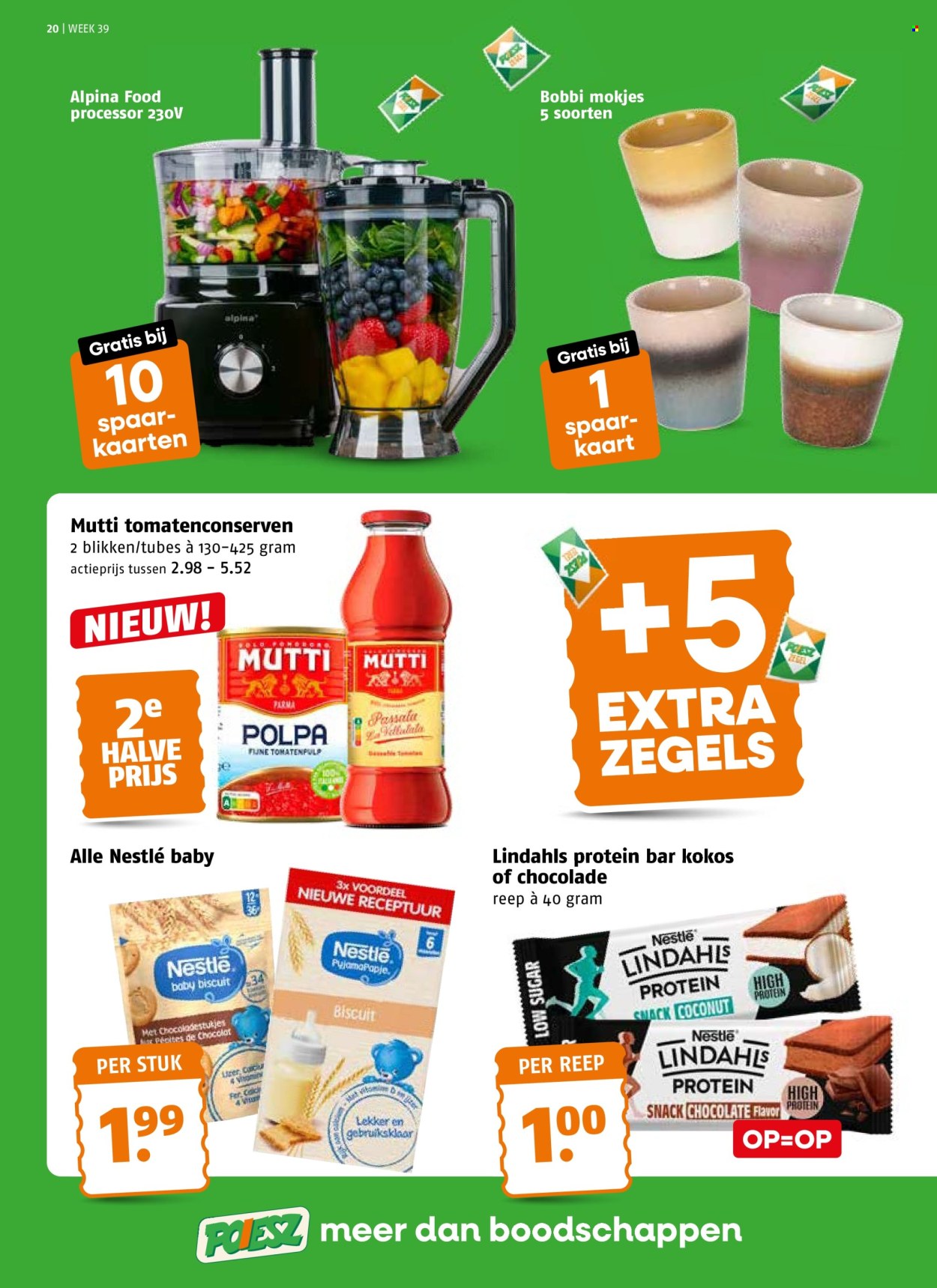 Poiesz-aanbieding - 20-9-2026 - 26-9-2026. Pagina 20