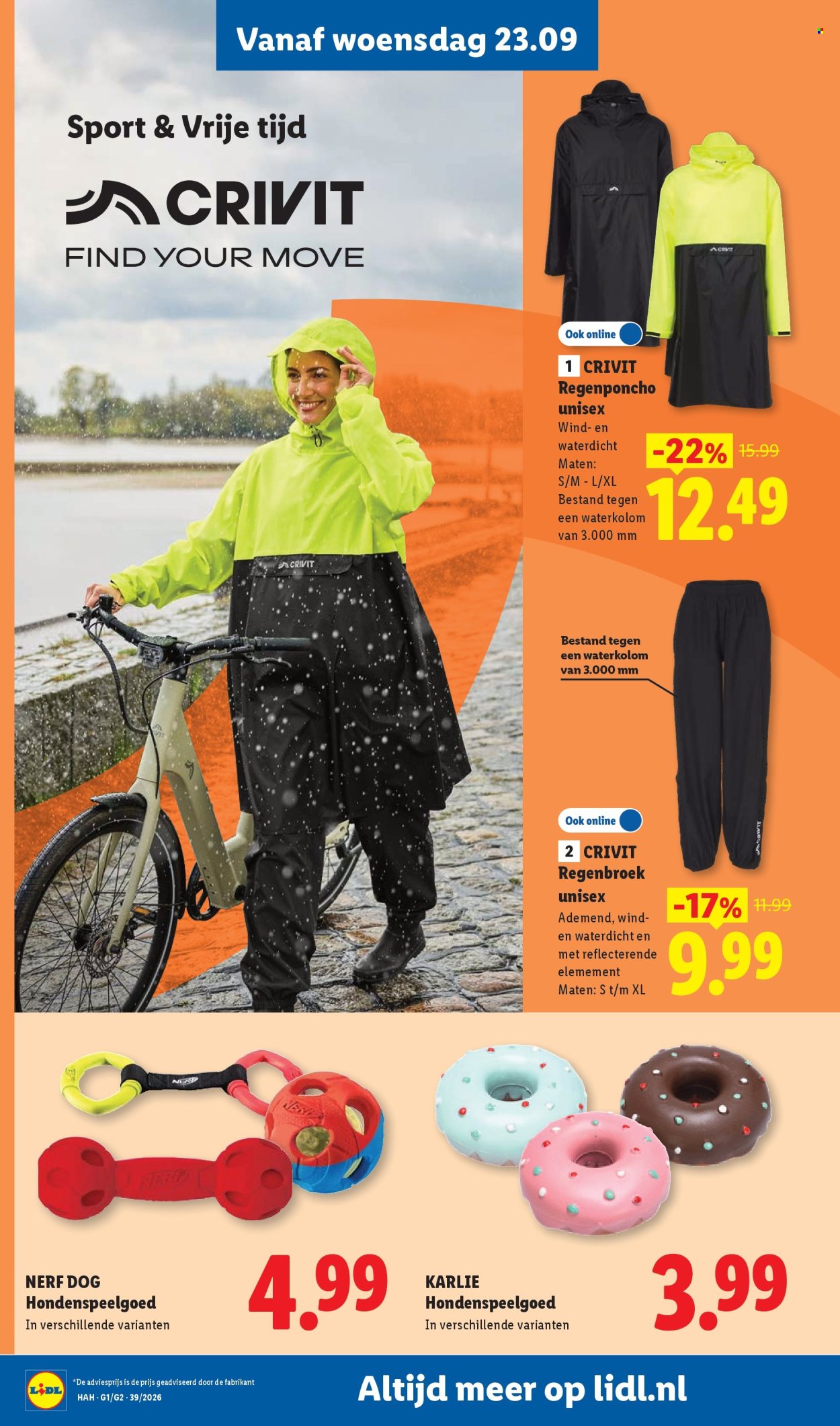 Lidl-aanbieding - 21-9-2026 - 27-9-2026. Pagina 30