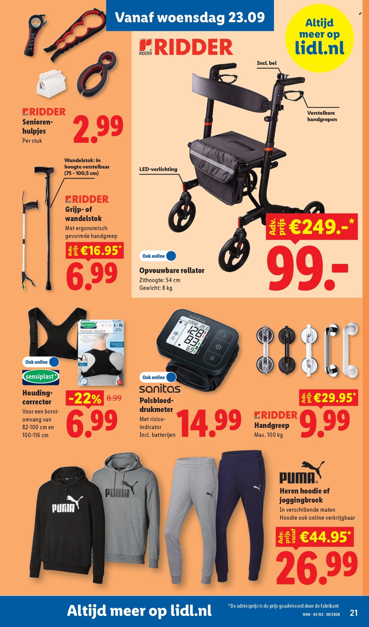 Lidl-aanbieding - 21-9-2026 - 27-9-2026. Pagina 31