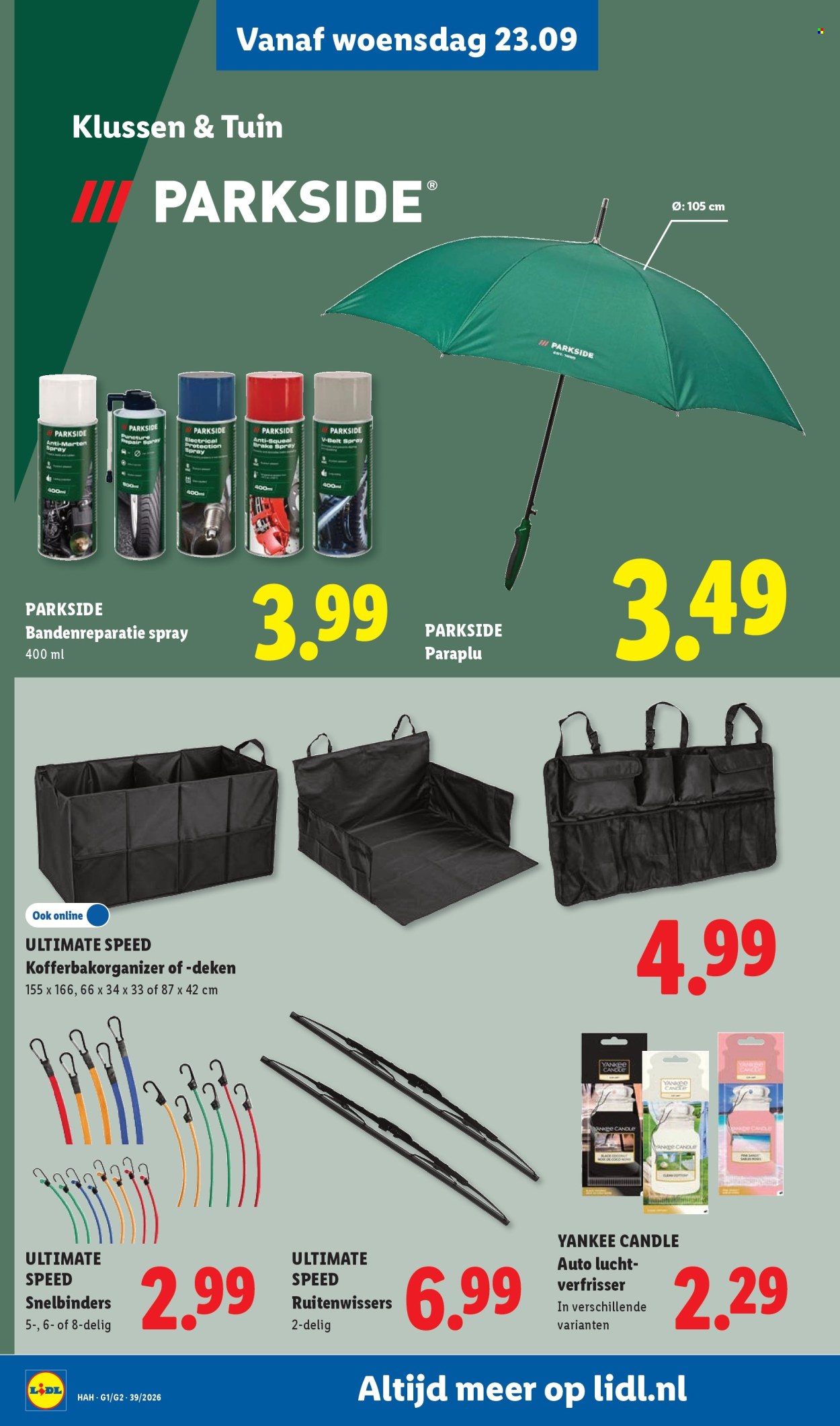 Lidl-aanbieding - 21-9-2026 - 27-9-2026. Pagina 35