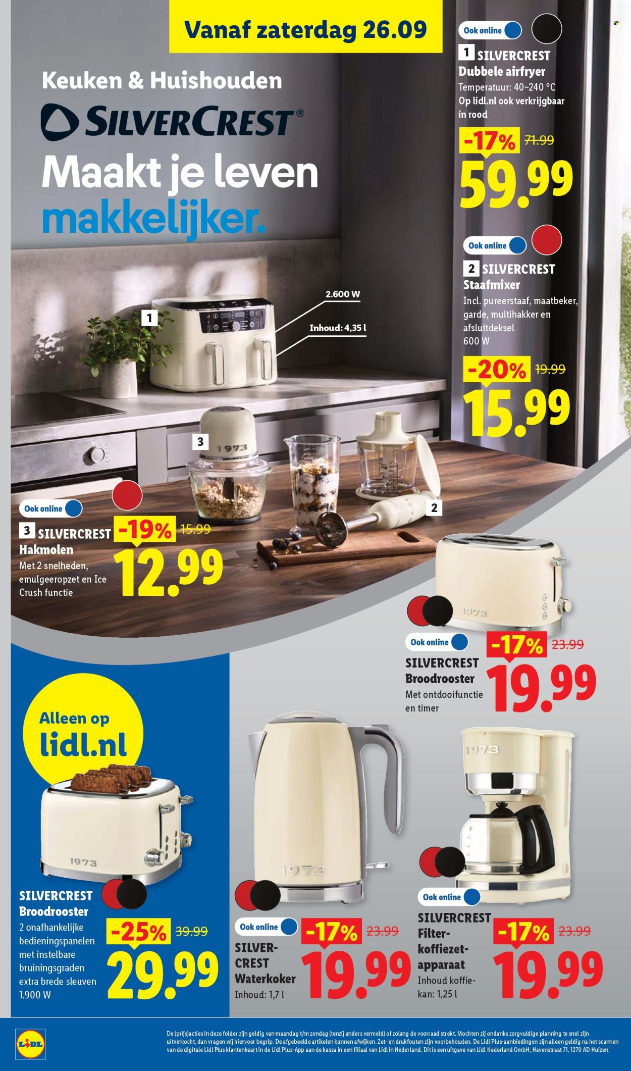 Lidl-aanbieding - 23-9-2026 - 29-9-2026. Pagina 13