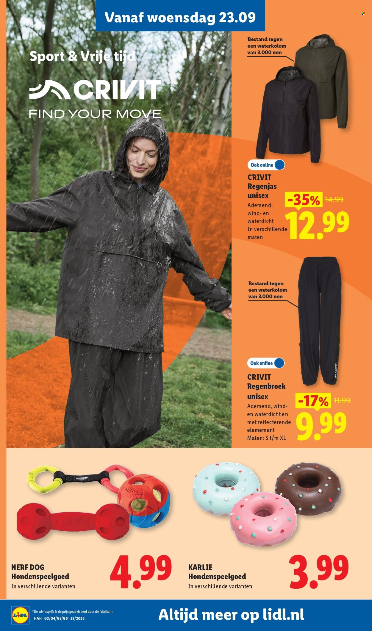 Lidl-aanbieding - 23-9-2026 - 29-9-2026. Pagina 3