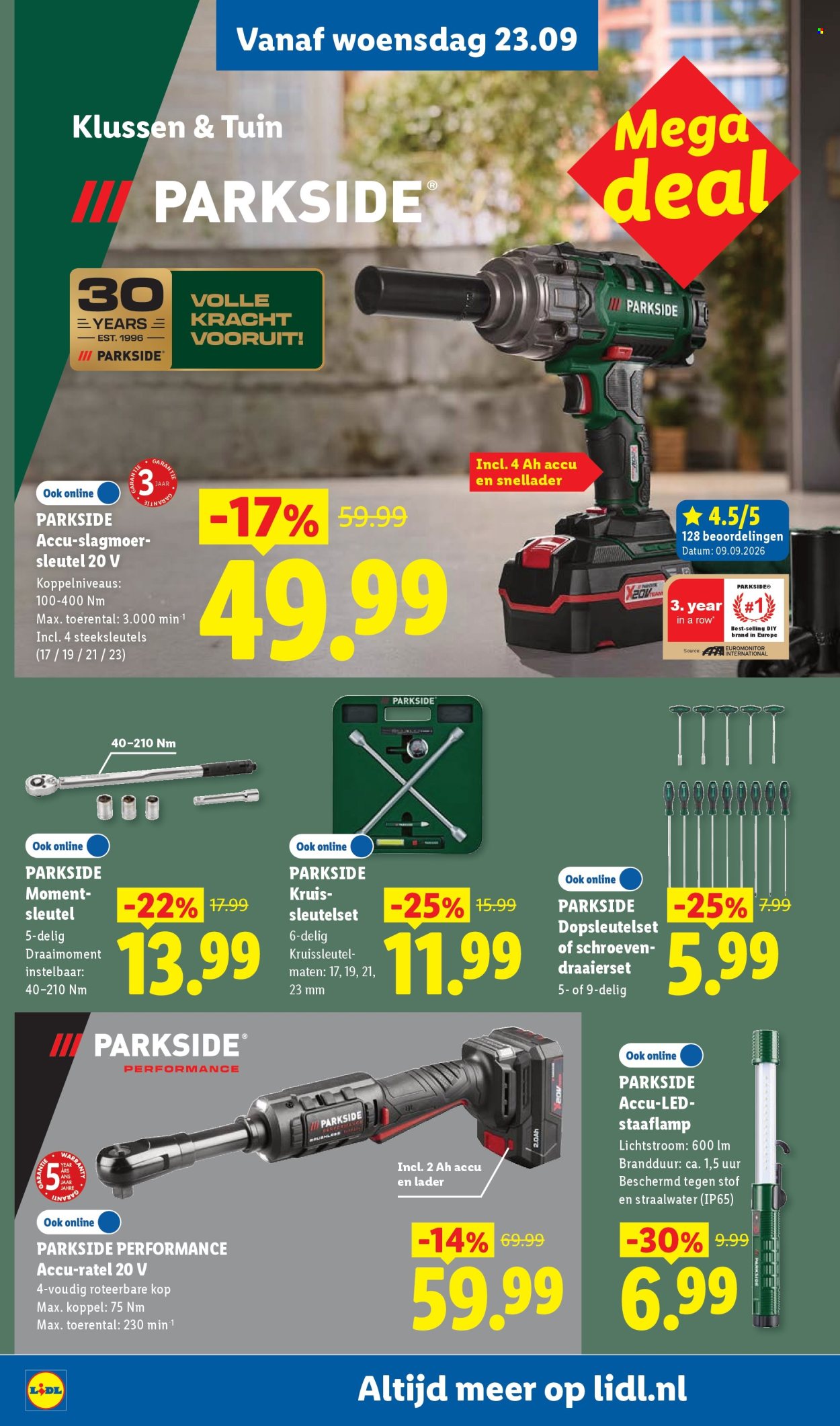 Lidl-aanbieding - 23-9-2026 - 29-9-2026. Pagina 5