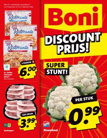 Boni-aanbieding - 21-9-2026 - 27-9-2026.