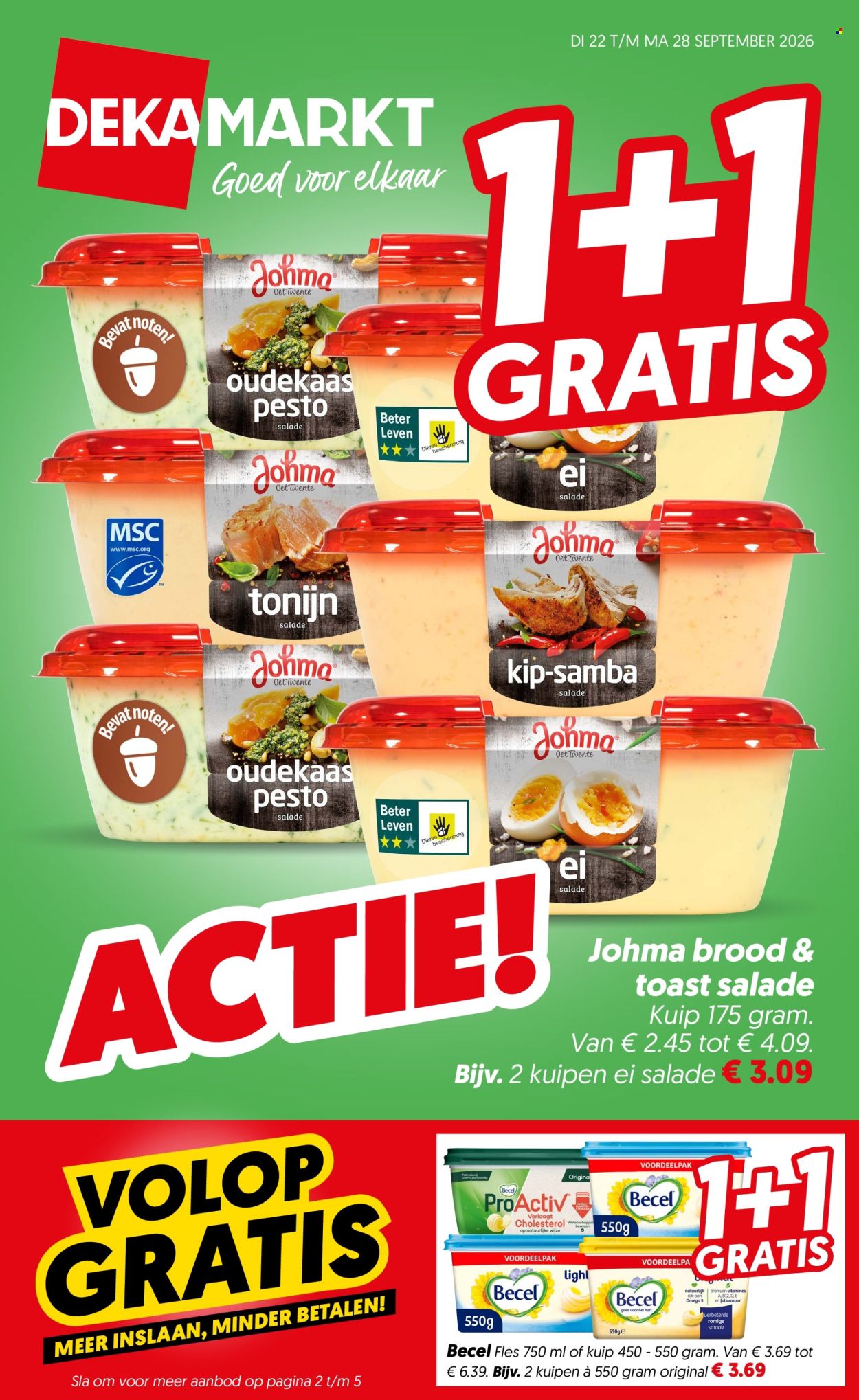 DekaMarkt-aanbieding - 22-9-2026 - 28-9-2026. Pagina 1