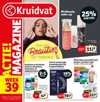 Kruidvat-aanbieding - 22-9-2026 - 4-10-2026.