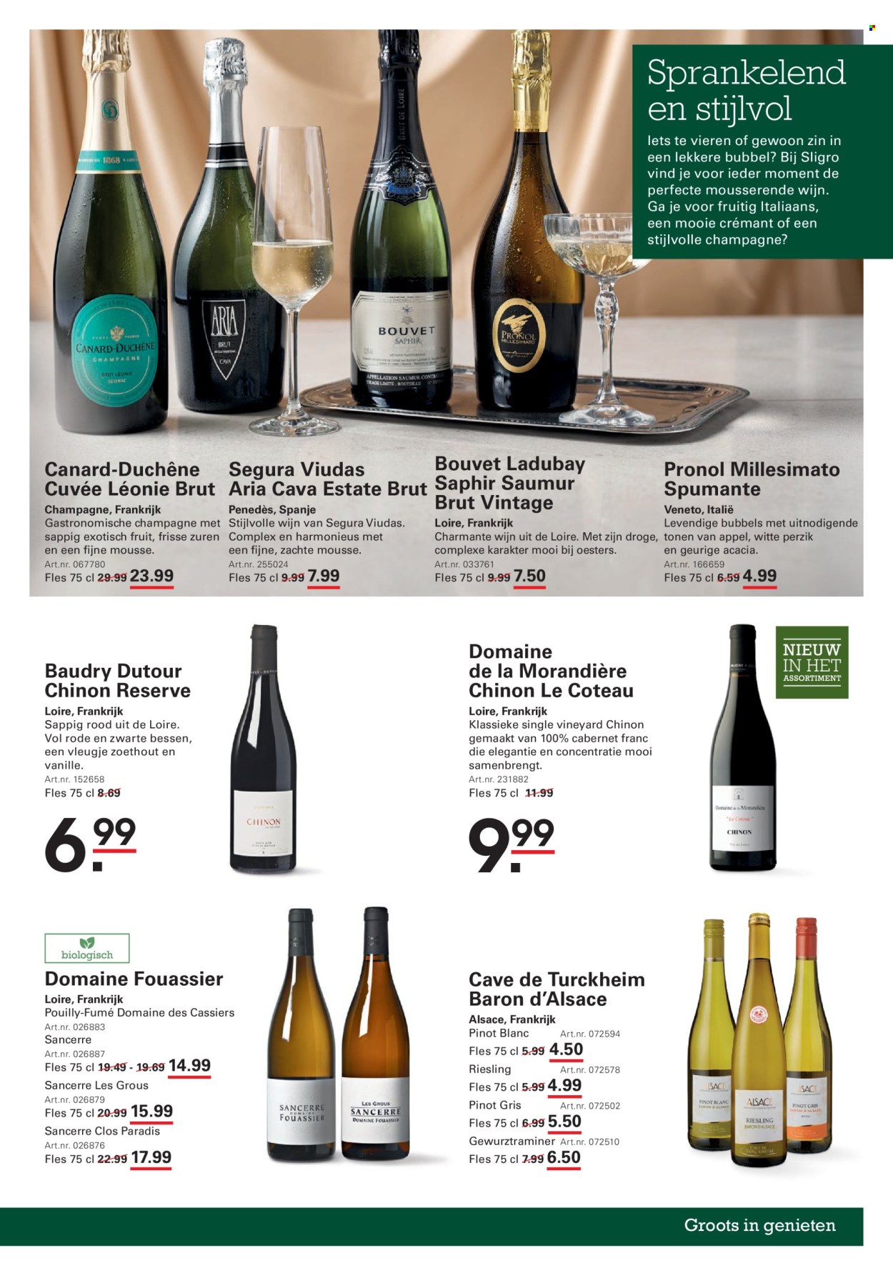 Sligro-aanbieding - 24-9-2026 - 12-10-2026. Pagina 5