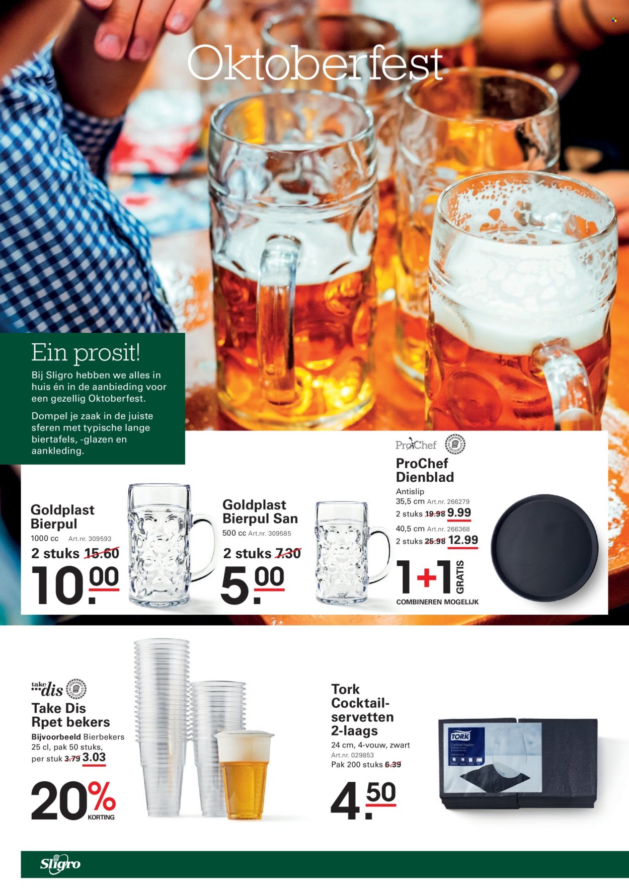 Sligro-aanbieding - 24-9-2026 - 12-10-2026. Pagina 52