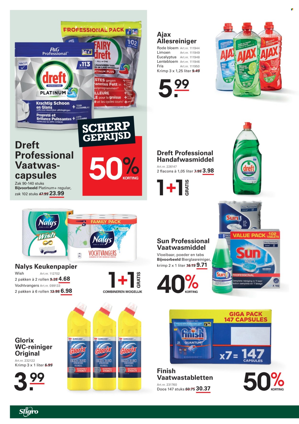 Sligro-aanbieding - 24-9-2026 - 12-10-2026. Pagina 60