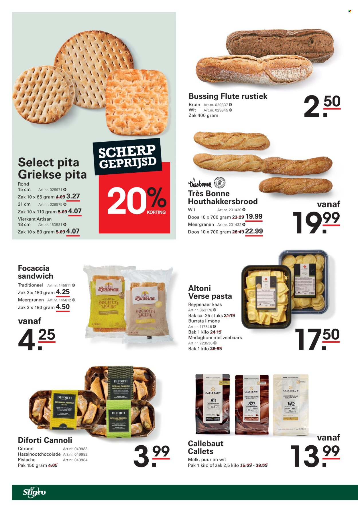 Sligro-aanbieding - 24-9-2026 - 12-10-2026. Pagina 12