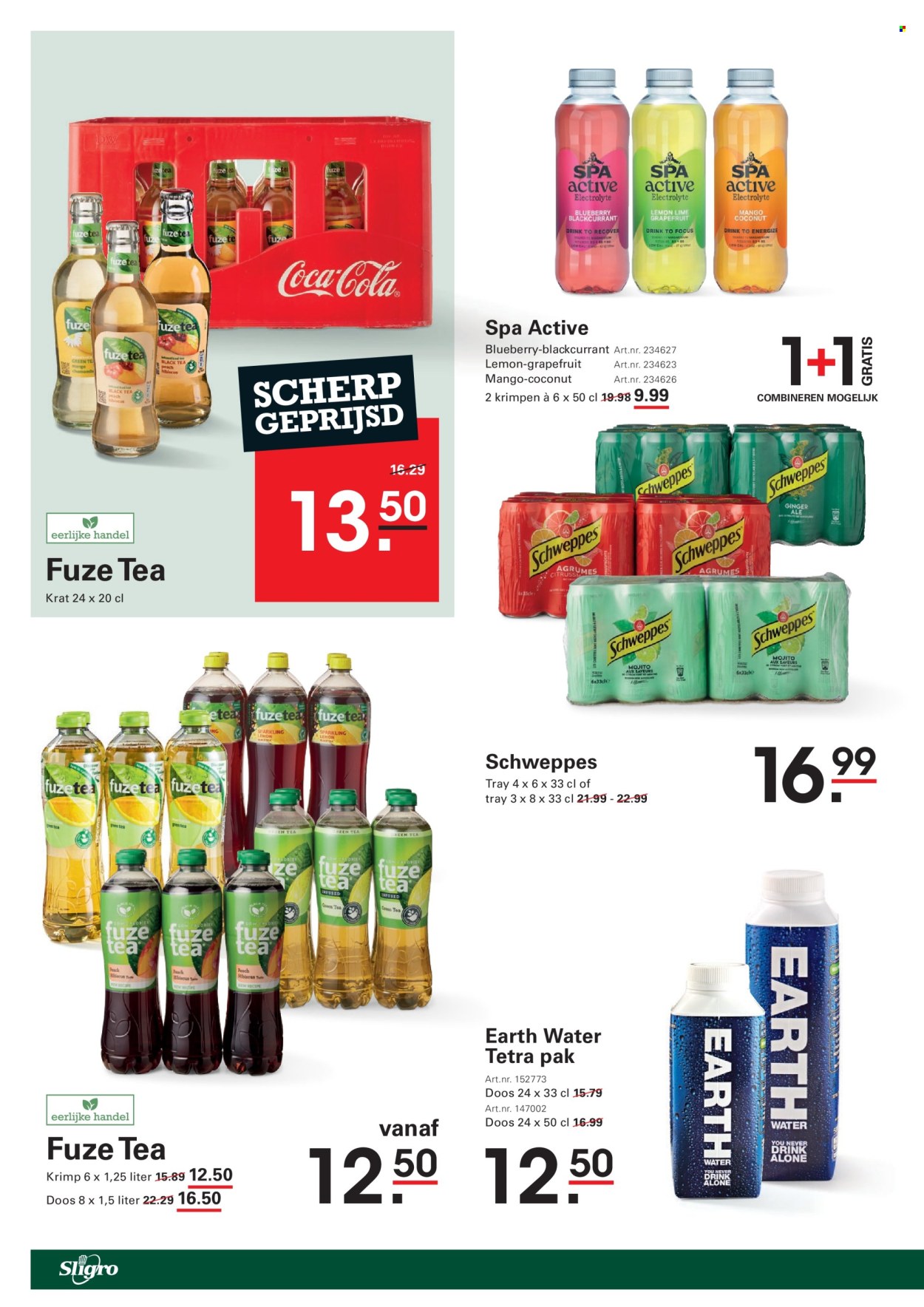 Sligro-aanbieding - 24-9-2026 - 12-10-2026. Pagina 20