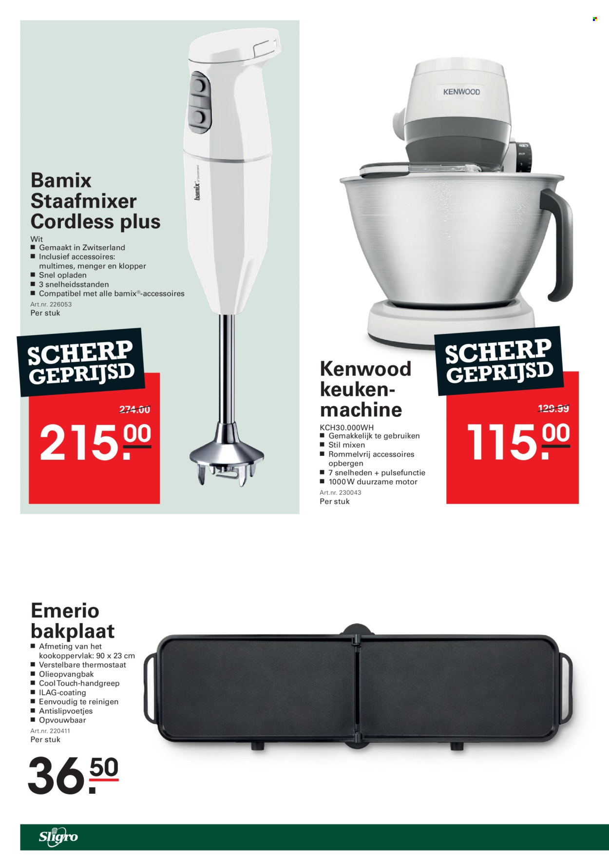 Sligro-aanbieding - 24-9-2026 - 12-10-2026. Pagina 58