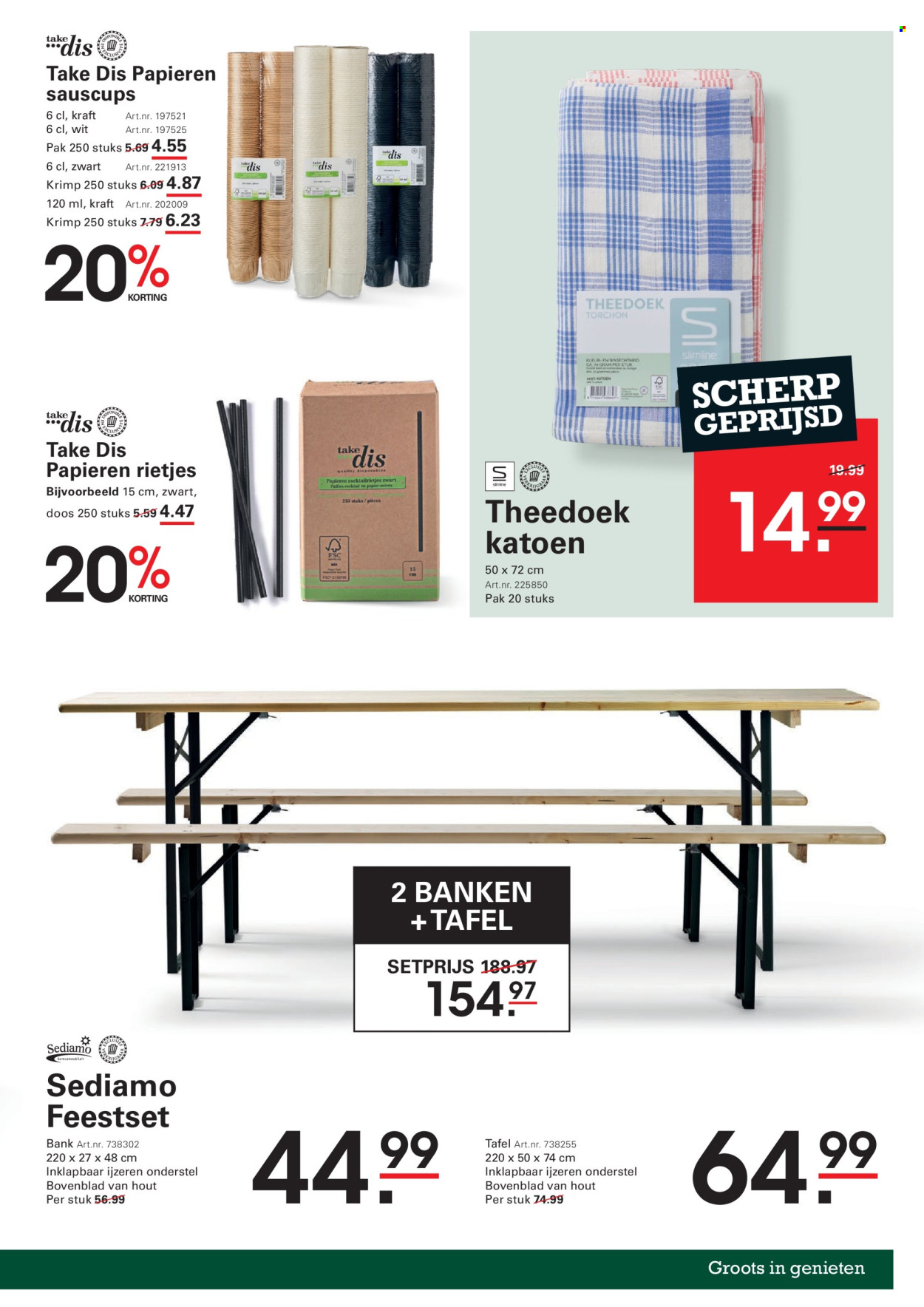Sligro-aanbieding - 24-9-2026 - 12-10-2026. Pagina 3