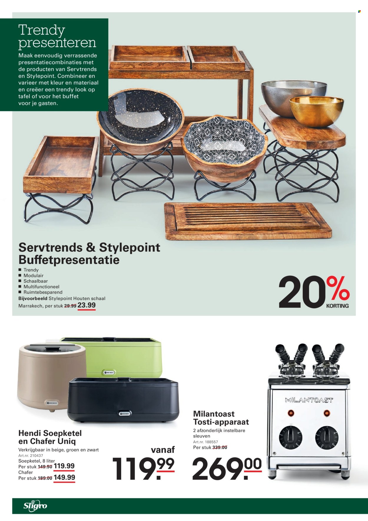 Sligro-aanbieding - 24-9-2026 - 12-10-2026. Pagina 6