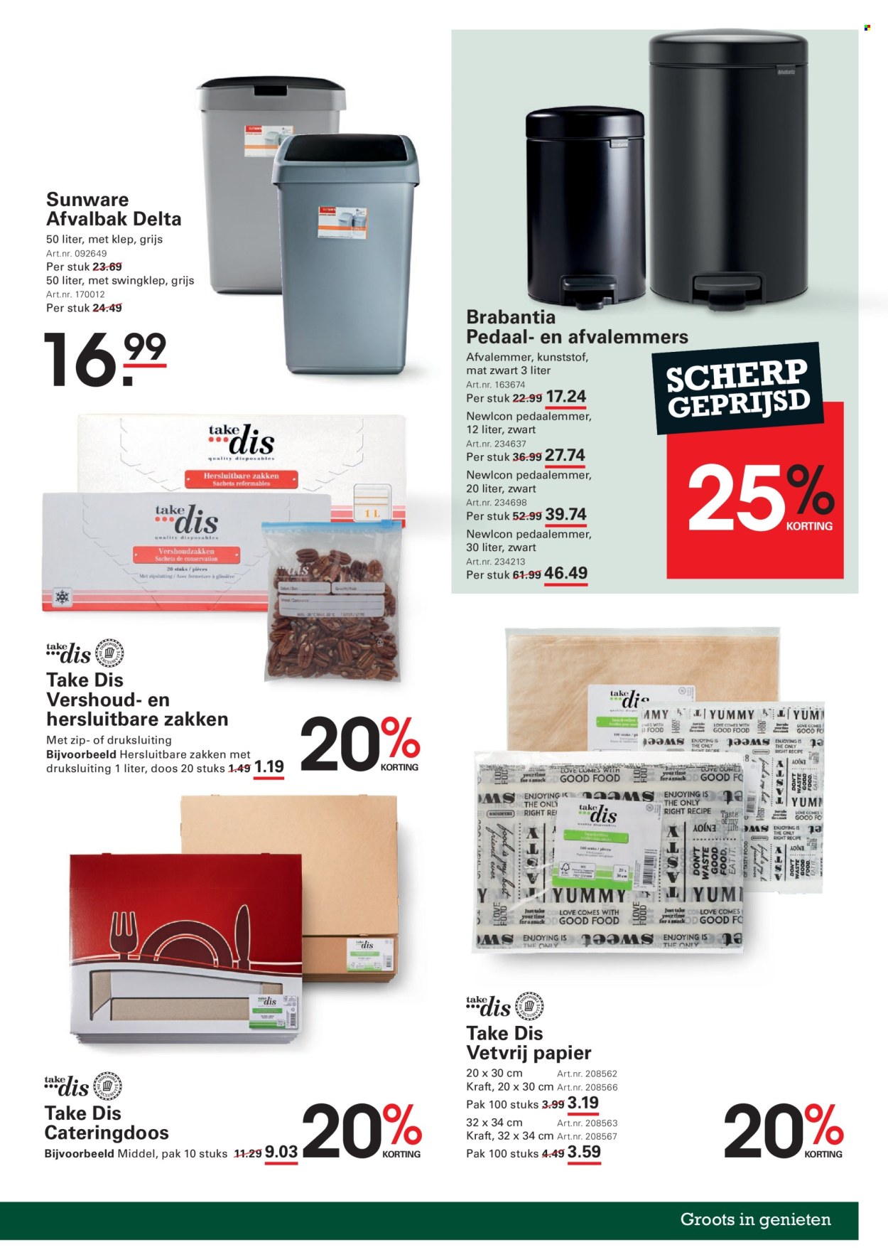 Sligro-aanbieding - 24-9-2026 - 12-10-2026. Pagina 9