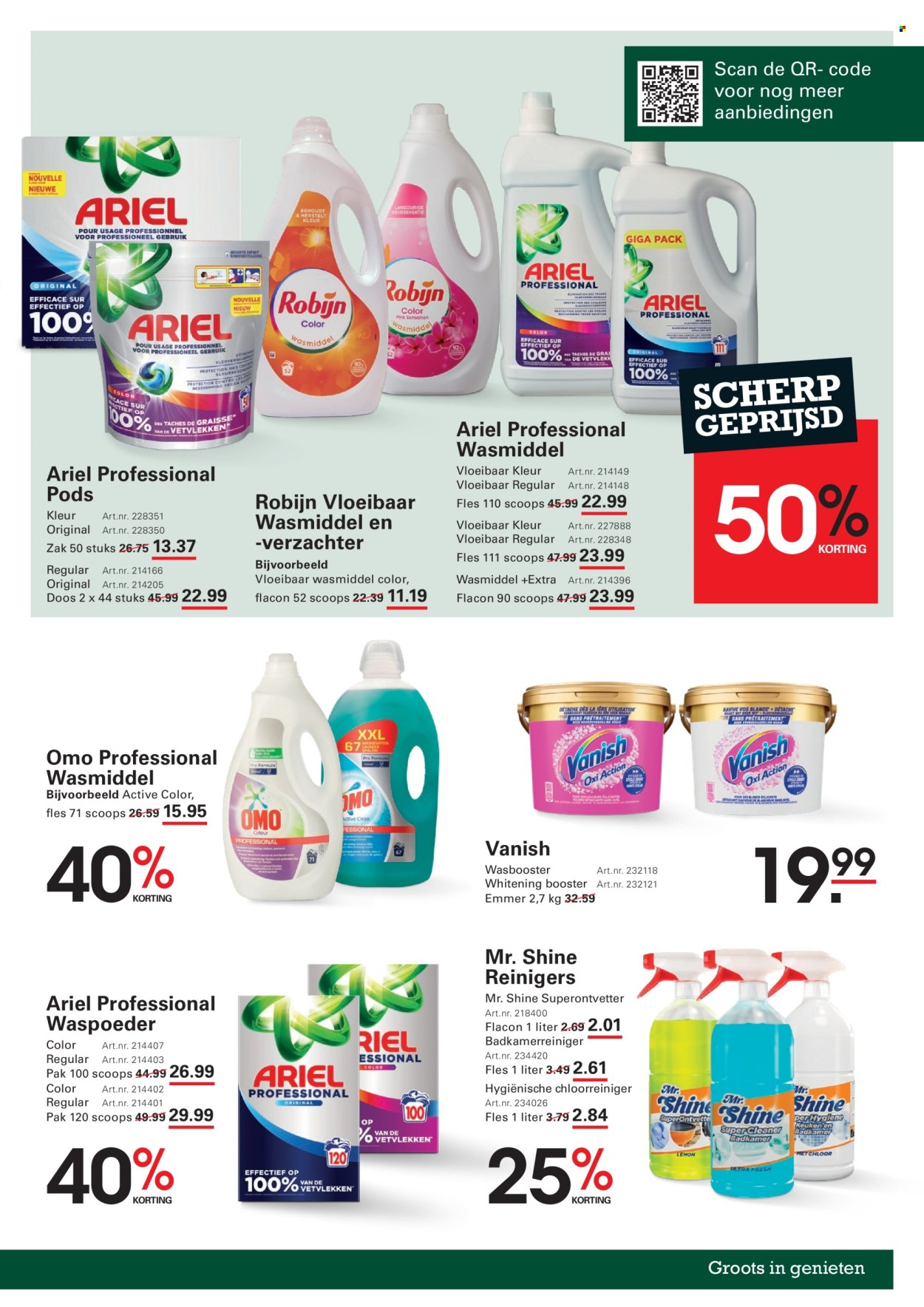 Sligro-aanbieding - 24-9-2026 - 12-10-2026. Pagina 11