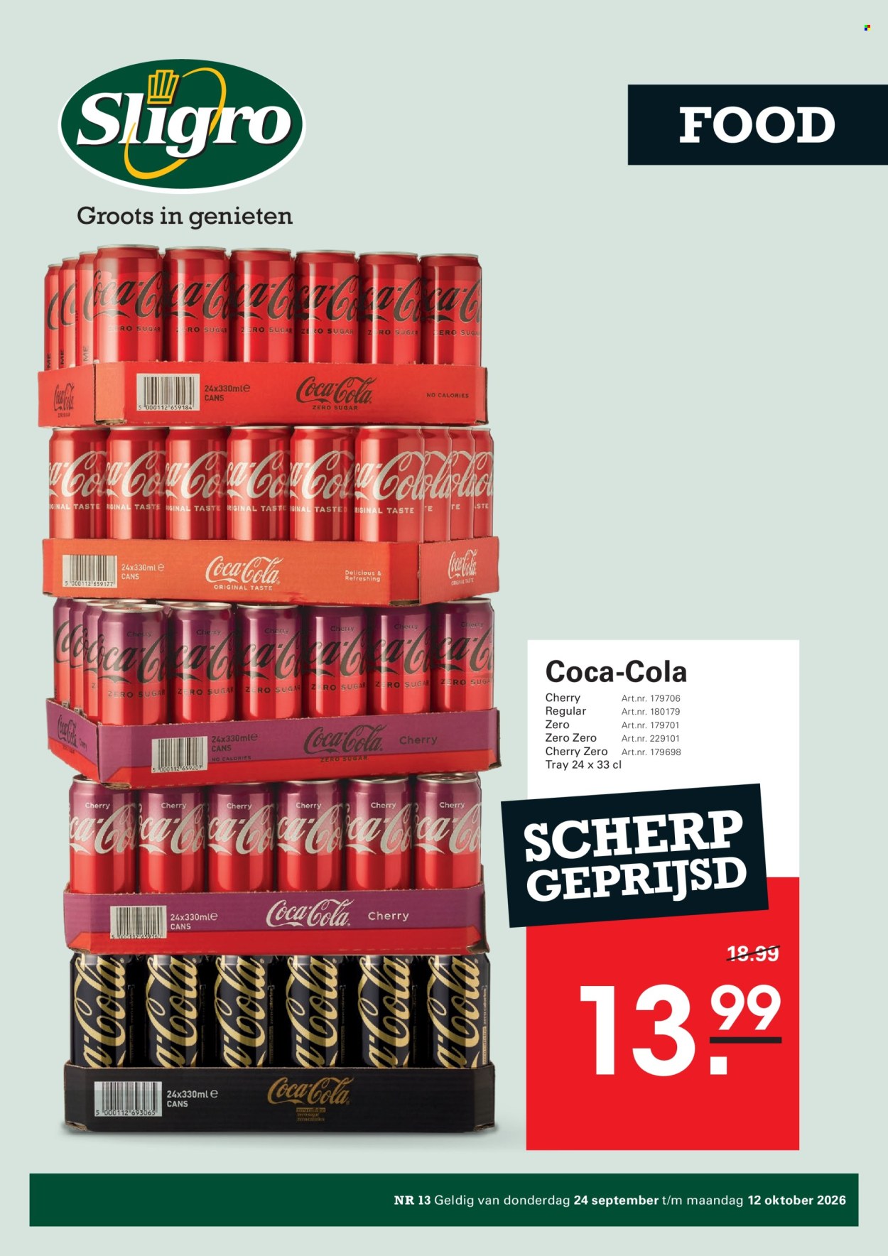 Sligro-aanbieding - 24-9-2026 - 12-10-2026. Pagina 15