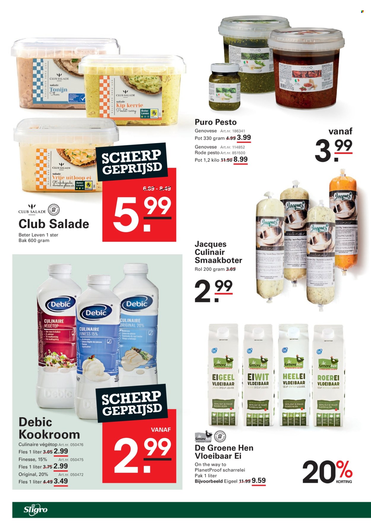 Sligro-aanbieding - 24-9-2026 - 12-10-2026. Pagina 22