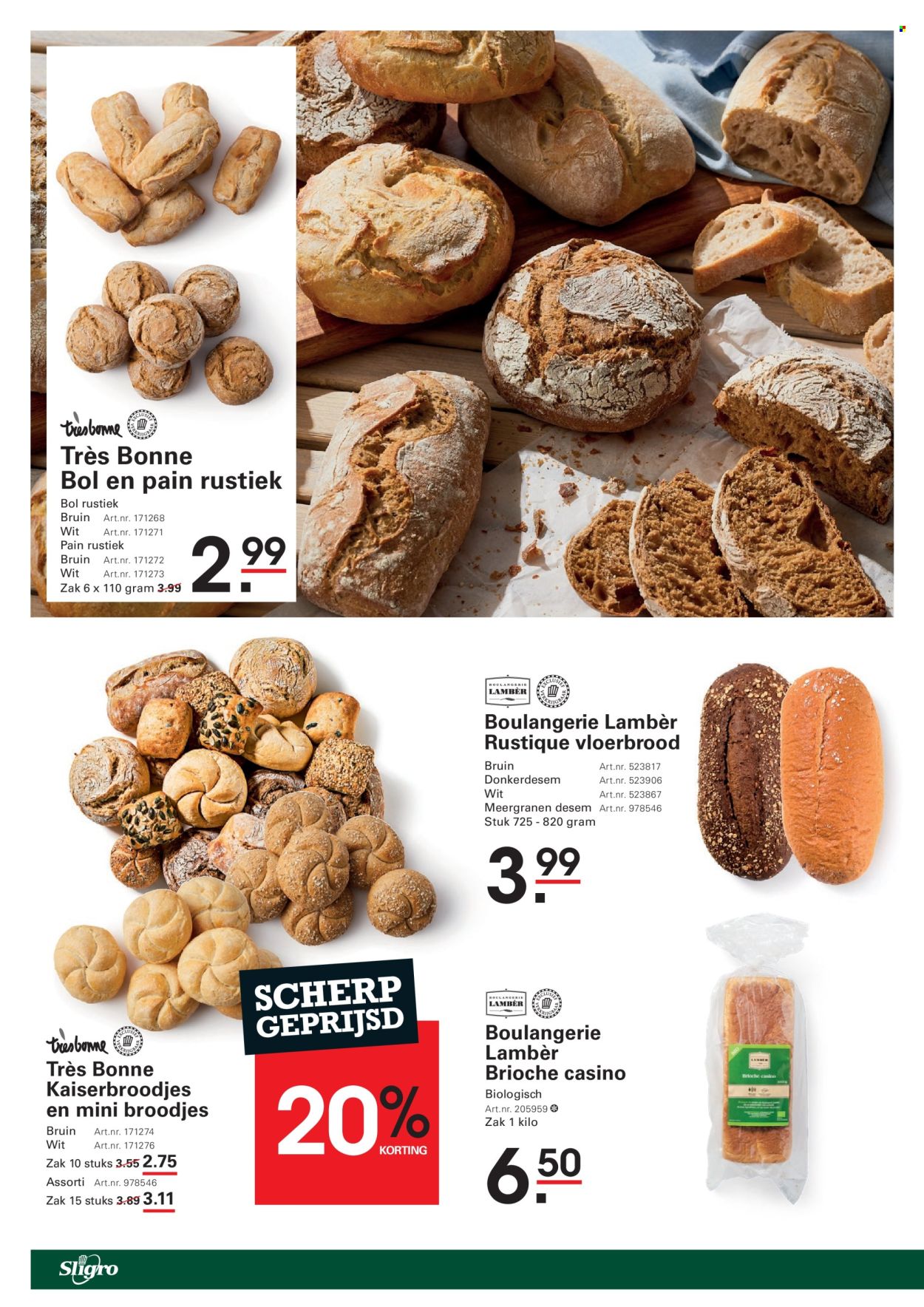 Sligro-aanbieding - 24-9-2026 - 12-10-2026. Pagina 24