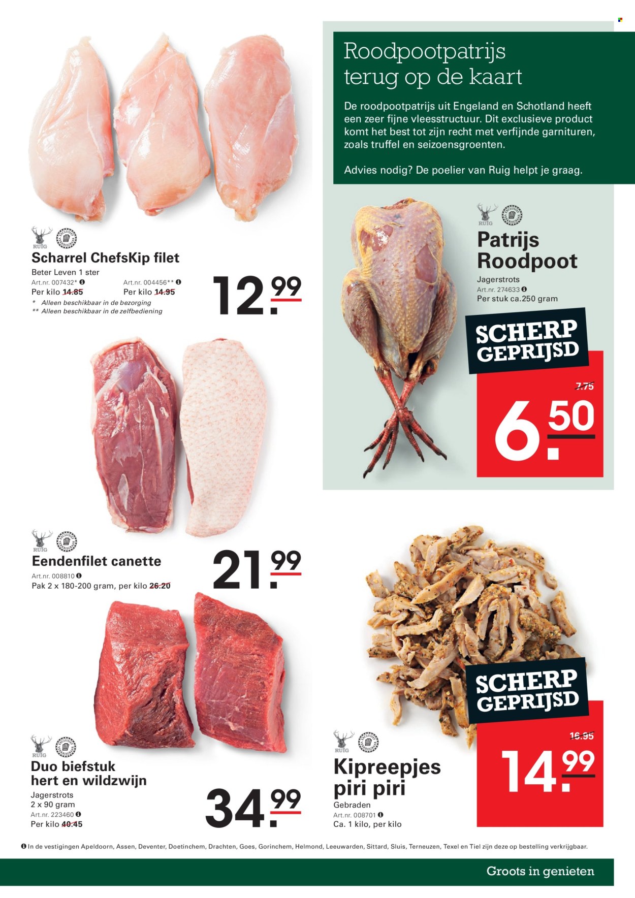 Sligro-aanbieding - 24-9-2026 - 12-10-2026. Pagina 17