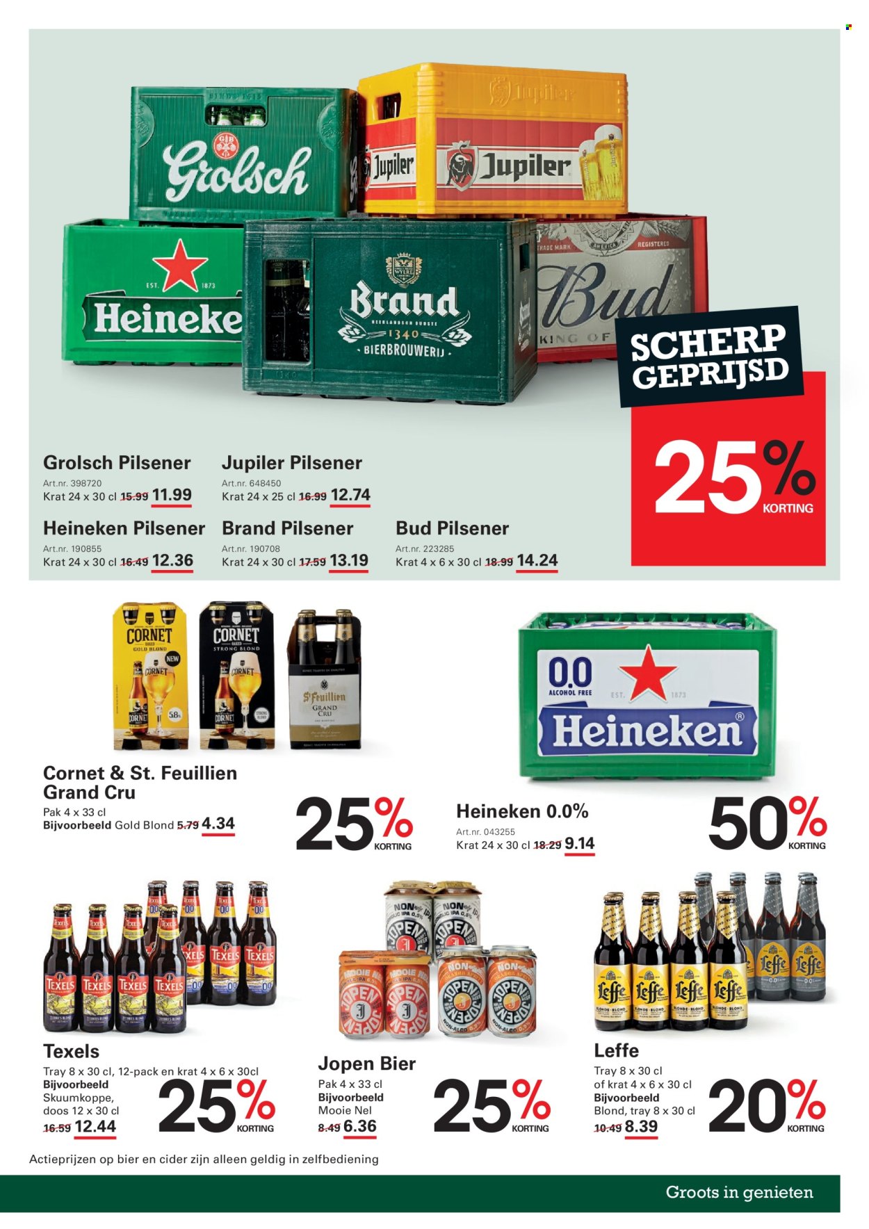 Sligro-aanbieding - 24-9-2026 - 12-10-2026. Pagina 35