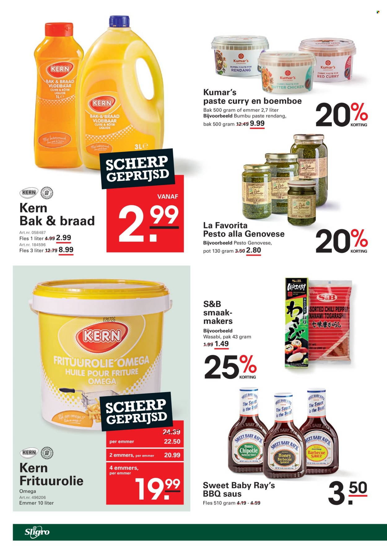 Sligro-aanbieding - 24-9-2026 - 12-10-2026. Pagina 24
