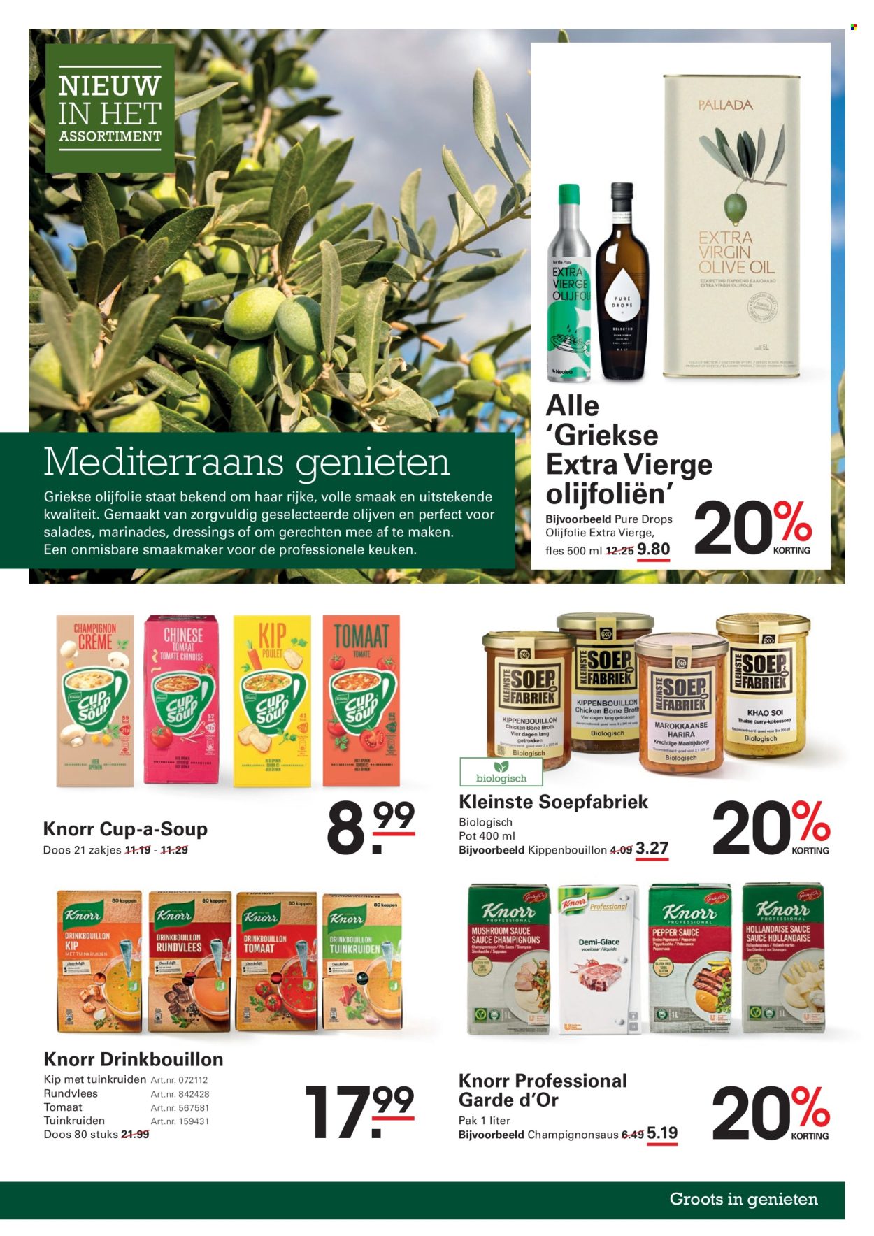 Sligro-aanbieding - 24-9-2026 - 12-10-2026. Pagina 25