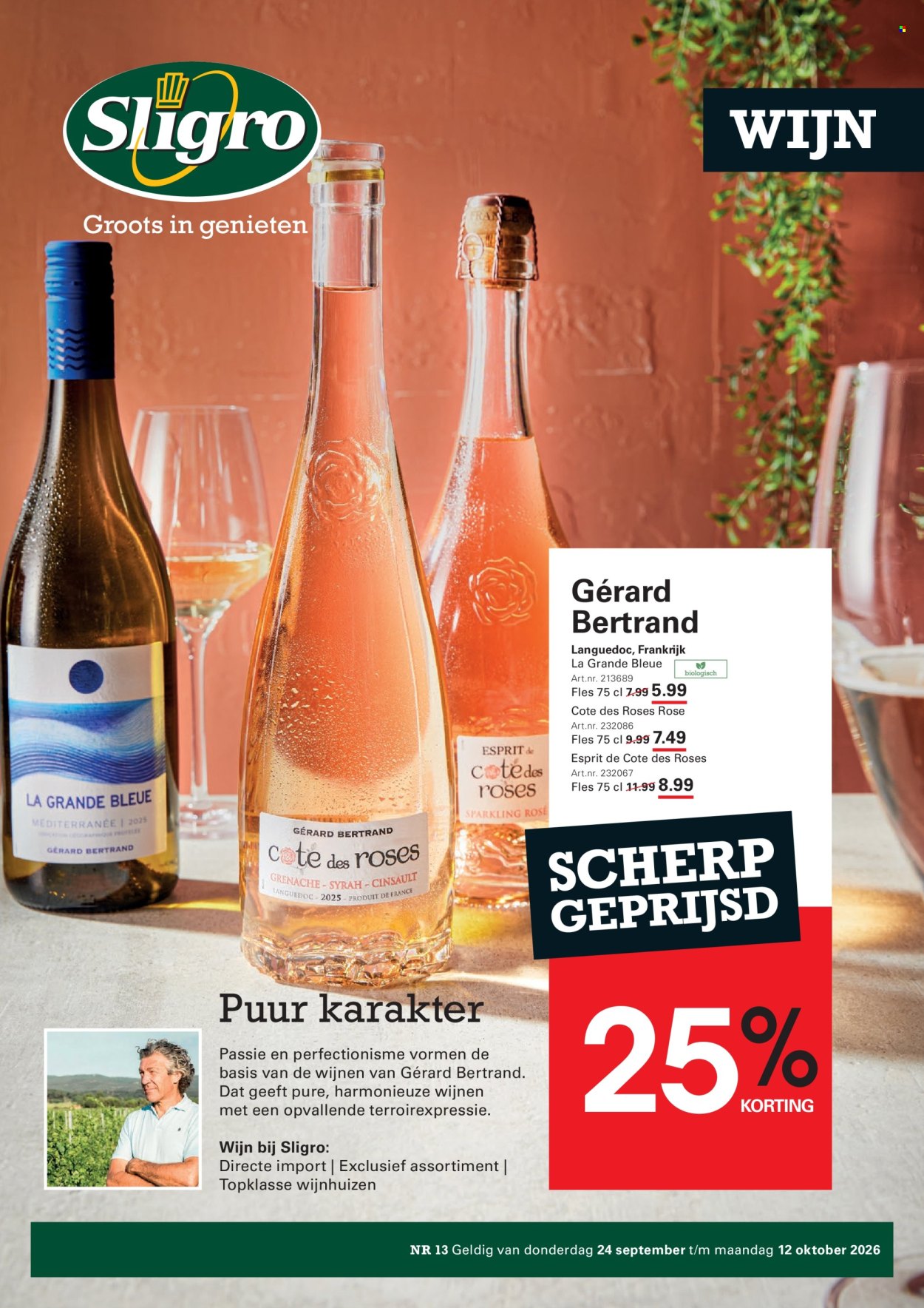 Sligro-aanbieding - 24-9-2026 - 12-10-2026. Pagina 49